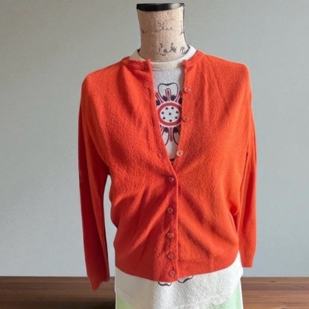 Vintage 2 piece set. Sleeveless top and cardigan